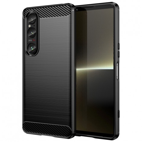 เคส FenixShield Carbon Fiber Metallic TPU Case สำหรับ Xperia 1 / 10 / 5 / VI / V / IV / III / II / Pro-I