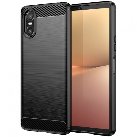 เคส FenixShield Carbon Fiber Metallic TPU Case สำหรับ Xperia 1 / 10 / 5 / VI / V / IV / III / II / Pro-I