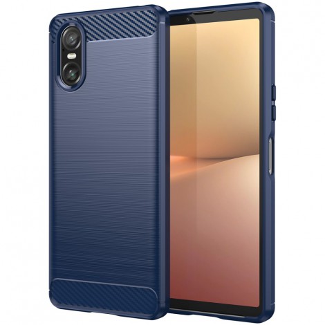 เคส FenixShield Carbon Fiber Metallic TPU Case สำหรับ Xperia 1 / 10 / 5 / VI / V / IV / III / II / Pro-I