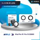 กระจกกันรอย เลนส์กล้อง HiShield Aluminium Lens สำหรับ iPad Air 7 6 5 / iPad Pro / 11 / 13 / 2024 / M4 M5