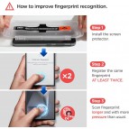 (2 แผ่น) ฟิล์มกระจก SPIGEN GLAS.tR EZ Fit HD สำหรับ Samsung Galaxy S24 Ultra