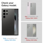 (2 แผ่น) ฟิล์มกระจก SPIGEN GLAS.tR EZ Fit HD สำหรับ Samsung Galaxy S24 Ultra