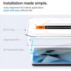 (2 แผ่น) ฟิล์มกระจก SPIGEN GLAS.tR EZ Fit HD สำหรับ Samsung Galaxy S24 Ultra