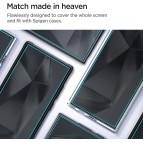 (2 แผ่น) ฟิล์มกระจก SPIGEN GLAS.tR EZ Fit HD สำหรับ Samsung Galaxy S24 Ultra