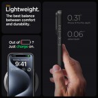 (ของแท้) เคส SPIGEN Thin Fit Slim Cover สำหรับ iPhone 15 Pro Max