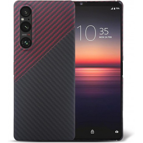 เคส FenixShield Ultra Slim Aramid Carbon Fiber สำหรับ SONY Xperia 1 / 5 / 10 / VII / VI / V / IV / III / II / Pro-I