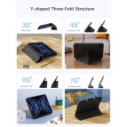 (ถอดปก+หมุนได้+ของแถม) เคสไอแพด สำหรับ iPad Air 7 6 5 4 / Pro 13 / Pro 12.9 / Pro 11 / M2 M4 M5