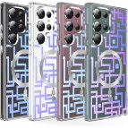 (แถมฟิล์ม) เคส กันกระแทก FenixShield Shining MagSafe สำหรับ Samsung Galaxy S23 Ultra