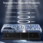 (แถมฟิล์ม) เคส กันกระแทก FenixShield Shining MagSafe สำหรับ Samsung Galaxy S23 Ultra