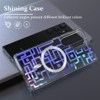 (แถมฟิล์ม) เคส กันกระแทก FenixShield Shining MagSafe สำหรับ Samsung Galaxy S23 Ultra