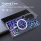 (แถมฟิล์ม) เคส กันกระแทก FenixShield Shining MagSafe สำหรับ Samsung Galaxy S23 Ultra