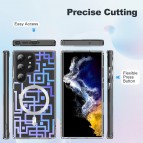 (แถมฟิล์ม) เคส กันกระแทก FenixShield Shining MagSafe สำหรับ Samsung Galaxy S23 Ultra