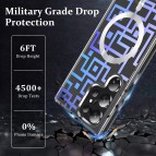 (แถมฟิล์ม) เคส กันกระแทก FenixShield Shining MagSafe สำหรับ Samsung Galaxy S23 Ultra