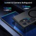 (แถมฟิล์ม) เคส กันกระแทก FenixShield Guardian Magnetic สำหรับ Samsung Galaxy S24 / S23 / Ultra / Plus