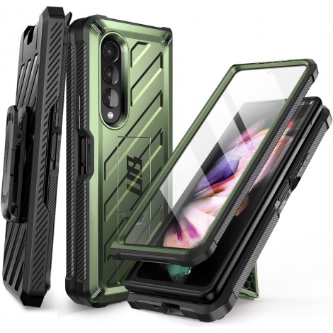 (พร้อมส่ง) เคส Samsung SUPCASE Unicorn Beetle สำหรับ Galaxy Z Fold4 / Fold3