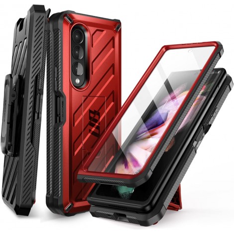 (พร้อมส่ง) เคส Samsung SUPCASE Unicorn Beetle สำหรับ Galaxy Z Fold4 / Fold3