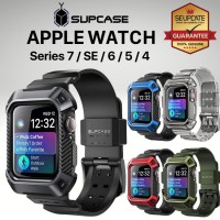 (ของแท้) เคส พร้อมสาย Apple Watch 7 / 6 / SE / 5 / 4 Series  SUPCASE UB Pro Wristband Case
