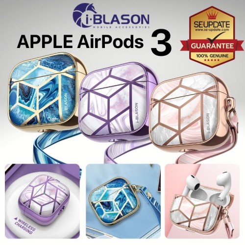 i-Blason Cosmo Series Case Designed for Airpods 3rd