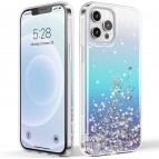 ( ของแท้ ) เคส Switcheasy Starfield Shiny สำหรับ iPhone 12 / 12 Pro / 12 Pro Max [ Crystal ]