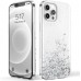( ของแท้ ) เคส Switcheasy Starfield Shiny สำหรับ iPhone 12 / 12 Pro / 12 Pro Max [ Transparent ]