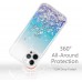 ( ของแท้ ) เคส Switcheasy Starfield Shiny สำหรับ iPhone 12 / 12 Pro / 12 Pro Max [ Crystal ]