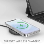 ( ของแท้ ) เคส Switcheasy Starfield Shiny สำหรับ iPhone 12 / 12 Pro / 12 Pro Max [ Crystal ]