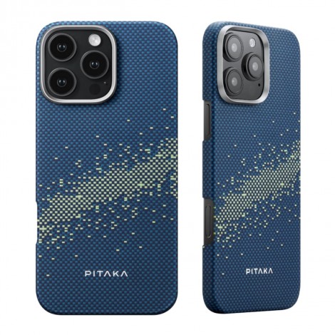 (แถมฟืล์ม) เคส Pitaka Aramid Ultra-Slim สำหรับ iPhone Air / 17 Pro / 17 Pro Max / 16 Pro Max