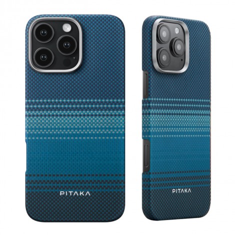 (แถมฟืล์ม) เคส Pitaka Aramid Ultra-Slim สำหรับ iPhone Air / 17 Pro / 17 Pro Max / 16 Pro Max