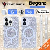 เคส FenixShield Eleganz SAPPHIRE SPARKLE MagSafe สำหรับ iPhone 16 / 15 / 14 / 13 / Plus / Pro / Pro Max