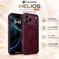เคส FenixShield Helios Magnetic LITE สำหรับ iPhone 18 Pro Max / 17 Pro Max