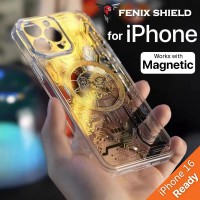 เคส FenixShield Tech & Design with MagSafe สำหรับ iPhone 16 / 15 / 14 / 13 / Plus / Pro / Pro Max