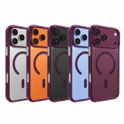 (แถมฟิล์ม) เคส FenixShield Tough Pro Clear สำหรับ iPhone 18 / 17 / 16e / 16 / 15 / 14 / 13 / Air / Plus / Pro / Max