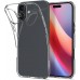 (แถมฟิล์ม) เคส SPIGEN Liquid Crystal สำหรับ iPhone 16 / 16 Plus / 16 Pro / 16 Pro Max / 15 Pro Max / 13 Pro