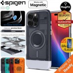 (แถมฟิล์ม) เคส SPIGEN Classic C1 MagFit สำหรับ iPhone 16 Pro Max / 15 Pro Max