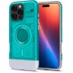 (ลดล้างสต็อค) (แถมฟิล์ม) เคส SPIGEN Classic C1 MagFit สำหรับ iPhone 16 Pro Max / 15 Pro Max