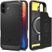 (แถมฟิล์ม) เคส SPIGEN Rugged Armor Magfit สำหรับ iPhone 16 / 16 Plus / 16 Pro / 16 Pro Max