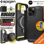 (แถมฟิล์ม) เคส SPIGEN Rugged Armor Magfit สำหรับ iPhone 16 / 16 Plus / 16 Pro / 16 Pro Max