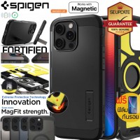 (แถมฟิล์ม) เคส SPIGEN Tough Armor สำหรับ iPhone 16 Pro Max / 15 Pro Max