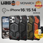 (รับประกัน10ปี) เคส UAG MONARCH PRO / Kevlar / MagSafe สำหรับ iPhone 16 / 15 / 14 / Plus / Pro / Pro Max