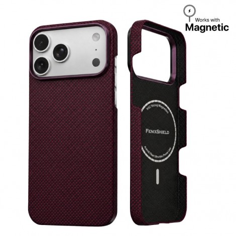 เคส FenixShield Ultra Slim Aramid Case for iPhone Air / 18 / 17 / 16 / 15 / 14 / Plus / Pro / Pro Max