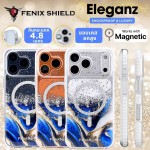 เคส FenixShield Eleganz LAPIS LAZULI สำหรับ iPhone 17 / 16 / 15 / 14 / Plus / Pro / Max