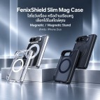 (แถมฟิล์มกระจก) เคส ป้องกันสัน FenixShield Slim Mag Case สำหรับ iPhone Duo
