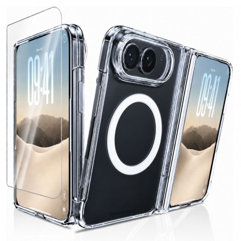 (แถมฟิล์มกระจก) เคส ป้องกันสัน FenixShield Slim Mag Case สำหรับ iPhone Duo