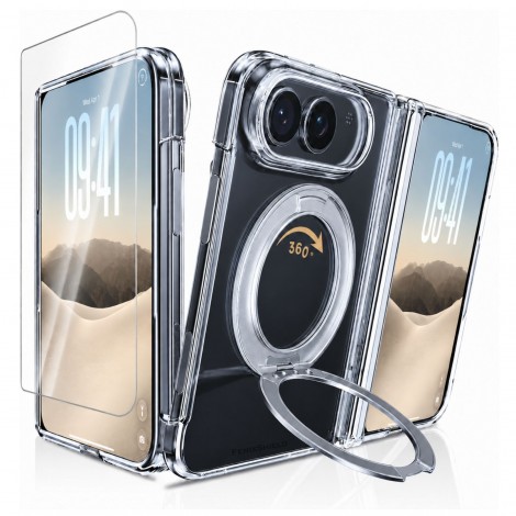 (แถมฟิล์มกระจก) เคส ป้องกันสัน FenixShield Slim Mag Case สำหรับ iPhone Duo