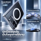 (แถมฟิล์มกระจก) เคส ป้องกันสัน FenixShield Slim Mag Case สำหรับ iPhone Duo