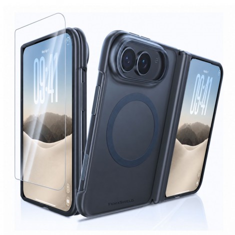 (แถมฟิล์มกระจก) เคส ป้องกันสัน FenixShield Slim Mag Case สำหรับ iPhone Duo