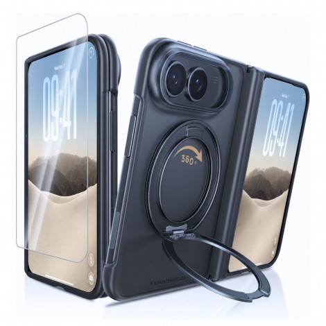 (แถมฟิล์มกระจก) เคส ป้องกันสัน FenixShield Slim Mag Case สำหรับ iPhone Duo