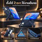 เคส พร้อมฟิล์มกระจก FenixShield TITAN Stand สำหรับ iPhone Duo