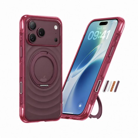 (แถมสติกเกอร์) เคส FenixShield Vortex Air สำหรับ iPhone 18 Pro Max / 18 Pro / 17 Pro Max / 17 Pro / 17 / 16 Pro Max
