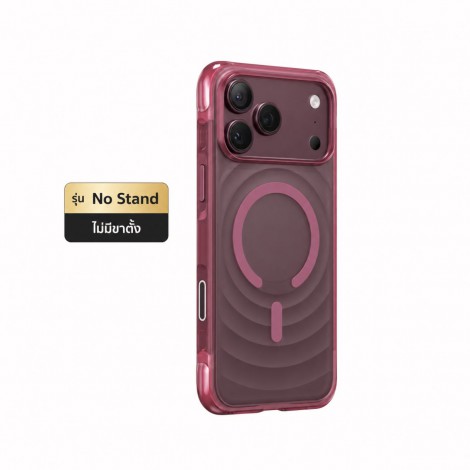 (แถมสติกเกอร์) เคส FenixShield Vortex Air สำหรับ iPhone 18 Pro Max / 18 Pro / 17 Pro Max / 17 Pro / 17 / 16 Pro Max